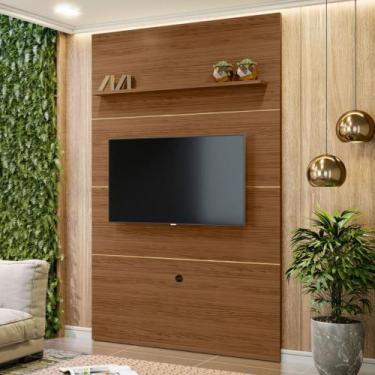 Imagem de Painel para TV Toro Piso Ao Teto até 75 Polegadas  Pratikza - Madetec,