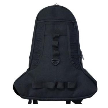 Imagem de Mochila Back Hidro Modelo Americano Preta - Mundo do Militar