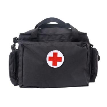 Imagem de Bolsa Necessaire APH Preta - Mundo do Militar