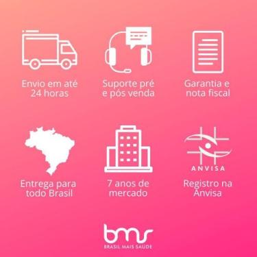 Imagem de Neurodyn III Ibramed Aparelho de Tens Fes Burst Fisioterapia