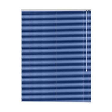 Imagem de Persiana Horizontal 25mm Metálico 1,20 X 1,60 Azul Laminado, Bronze - 