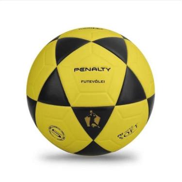 Imagem de Bola De Futevôlei Altinha XXI Penalty, Amarelo, Preto