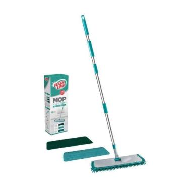 Imagem de Mop Plano Limpeza Pesada Úmida ou Seca 3 Em 1 Flash Limp