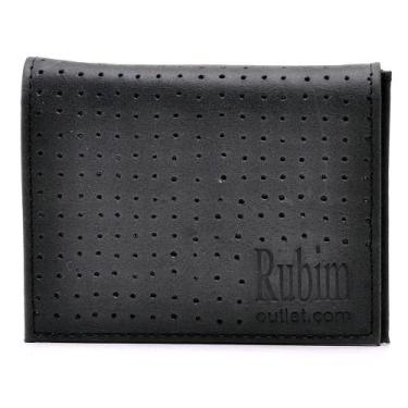 Imagem de Carteira Masculina Couro Prática Moderna com Porta Cartões - Rubim Cal