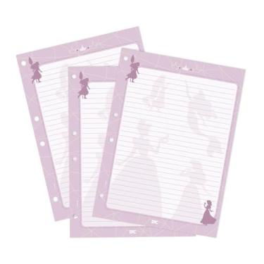 Imagem de Refil Fichário Colegial Disney Princesa 96 Folhas 4211Re - DAC