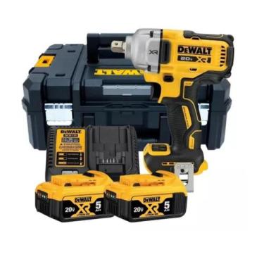 Imagem de Chave De Impacto Dewalt Dcf892b 2 Bateria 20v 5ah 1/2" + Bolsa