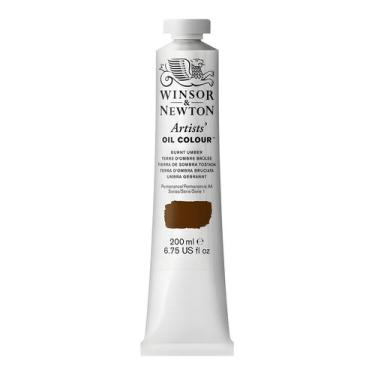 Imagem de Tinta Oleo Artist 200ml Winsor & Newton Sr1 Escolha a Cor, BURNT UMBER