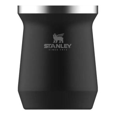 Imagem de Cuia Térmica Classic Verde Ou Preto 236ml - Stanley, Matte Black