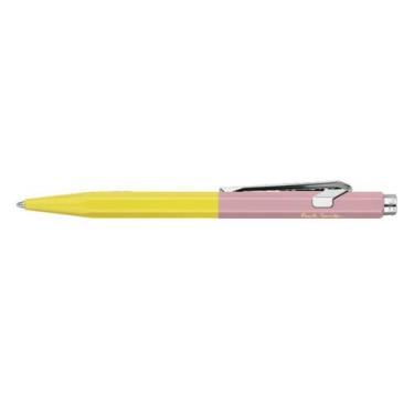 Imagem de Caneta Esferográfica Caran D'ache 849 Paul Smith Chartreuse Amarela e 