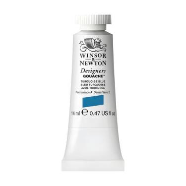 Imagem de Tinta Guache Designers 14ml Winsor & Newton Sr2 Escolha a Cor, TURQUOI