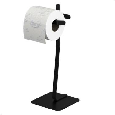 Imagem de Porta Papel Higiênico de Chão Single Suporte Para Papel Oslo - S3GShop