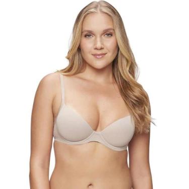 Imagem de Sutiã com Bojo Triumph Blissy 24331 Taça C, 46, Mink