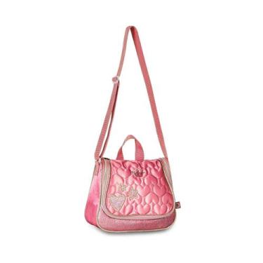 Imagem de Lancheira Térmica Sweet Queen Clio Escolar  Infantil SQ3548L, Rosa