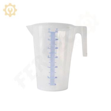 Imagem de Jarra Graduada 1, 2 ou 3 Litros em Polietileno - Lupus, 3L
