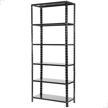 Imagem de Prateleira Em Aço Multiuso 6 Bandejas Organizador Cozinha Gourmet