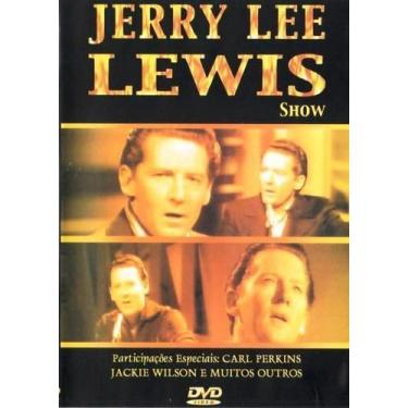 Imagem de DVD Jerry Lee Lewis Show - CINE ART