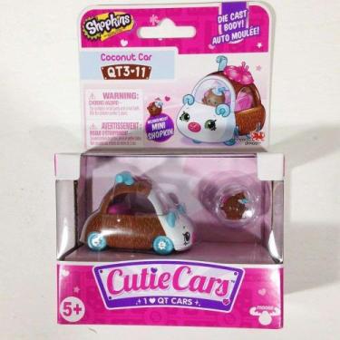 Imagem de Mini Figura e Veículo Shopkins Cutie CarsCoco Carro QT3-11 - DTC Brinq