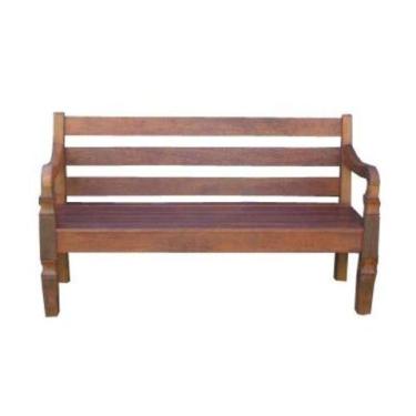 Imagem de Banco Rústico Homely Em Madeira De Demolição - Cód 1098 - Barrocarte