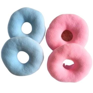 Imagem de Kit 2 Pares Rosquinha De Amamentação Macio Maternidade Protetor De Mam