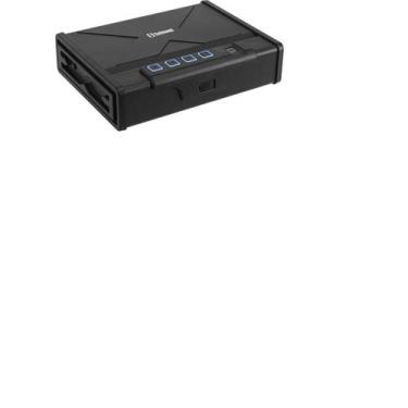 Imagem de Cofre Arma Mod Ps2902F, Com Biometria, Digital E Mecânico - Safewell