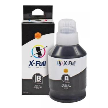 Imagem de Tinta Compativel P/ Uso Canon Gl-10 Gl10 G7010 G6010 Preta Pigmentada 