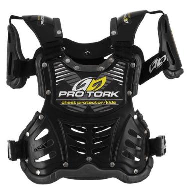 Imagem de Colete Para Piloto De Moto Infantil 788 Motocross Velocross - Pro Tork