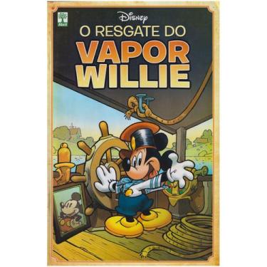 Imagem de Hq Disney Formato Americano O Resgate do Vapor Willie