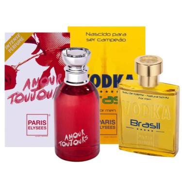 Imagem de Vodka Brasil Amarelo + Amour Toujours - Paris Elysees