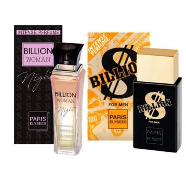 Imagem de Billion For Men + Billion Woman Night - Paris Elysees