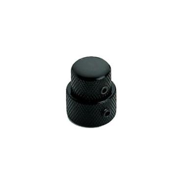 Imagem de Knob metal para baixo e guitarra push pull medio dolphin