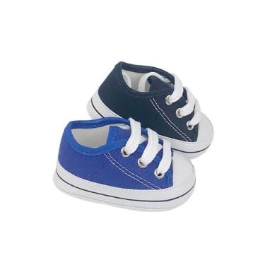 Imagem de Kit Com 2 Pares Sapatinho De Bebê Para Recém Nascido Direto Da Fabrica