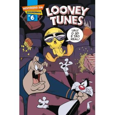 Imagem de Looney Tunes Revista em Quadrinhos Edição 06 - ON LINE EDITORA