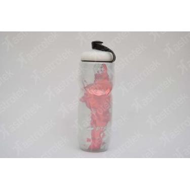 Imagem de Garrafa Caramanhola Térmica 600ml Vermelho - PTK