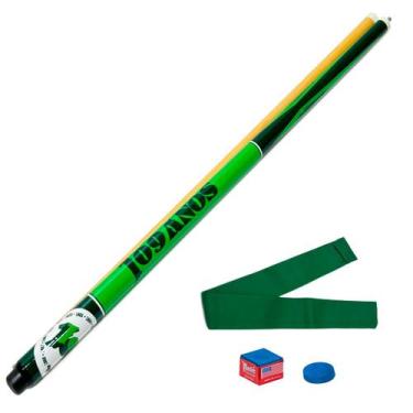 Imagem de Taco de Sinuca Edição Limitada 109 Anos do Palmeiras EDL01 - Tacos Bra