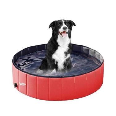 Imagem de Piscina para Pets Animais de Estimação 160 cm x 30 cm VG+ - VG Plus, V