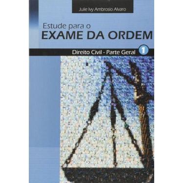 Imagem de Estude Para O Exame Da Ordem Direito Civil Parte Geral - Universo Edit