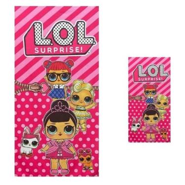 Imagem de Kit Toalha de Banho L.O.L +1 Tolha de Rosto - L.O.L. - Vingadores