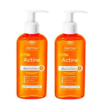Imagem de Kit 2 Gel De Limpeza Actine 140g Cada