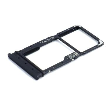Imagem de Avvood Suporte de compartimento SD para Motorola Moto G Power 2024 5G XT2415V XT2415-1 XT2415-2 Bandeja de cartão SIM, azul escuro