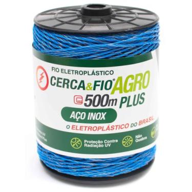 Imagem de Fio Eletroplástico Aço Inox Plus - Para cerca elétrica - Igecast Seg, 