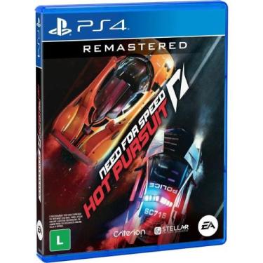 Imagem de Need for Speed Hot Pursuit Remastered PS 4 Mídia Física - Eletronics A