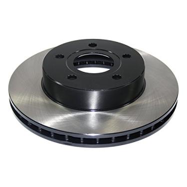 Imagem de DuraGo BR511802 Disco de freio eletroforético premium dianteiro ventilado