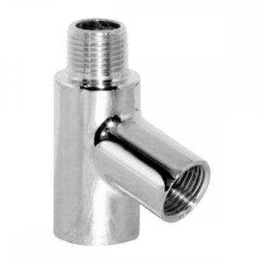 Imagem de Juncao Para Filtro Latao Cromado Metais Rei ''Y'' 3/4X1/2'' . / Kit C/