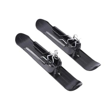 Imagem de rockible 2Pcs Snow Sledge Board Tobogã para Cadeira de Rodas com Deficiência Equilíbrio Bicicleta