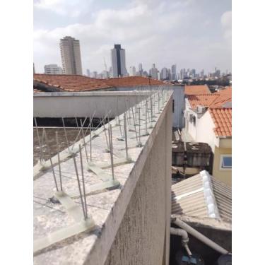Imagem de Espicula Anti Pombo Espanta Pombos 2 metros Facil Instalação - RAYLIGH