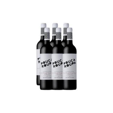 Imagem de Vinho Pouca Roupa Tinto Portugues 750ml 6 Und - João Portugal Ramos