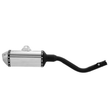 Imagem de Ponteira Esportiva de moto Pro Tork Mini 3 Stamp Bros 150 2006 à 2008,