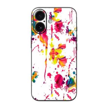 Imagem de Capa Adesivo Skin205 Verso Para Apple iPhone 16 - KawaSkin