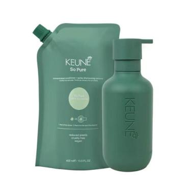 Imagem de Keune So Pure Kit Caixa Clarify Shampoo Refil 400ml - Keune Haircosmet