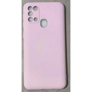 Imagem de Capa Capinha M31/M315/M21S da Samsung Silicone Aveludado - Capinha Sil